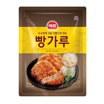 해표 고소하게 구운식빵으로 만든 빵가루1kg, 1kg, 8개