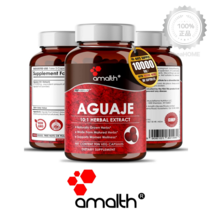 Amalth 아말스 아구아헤 고농축 10000mg 분말 함유 90캡슐 효과 Aguaje, 1개, 기본, 90정