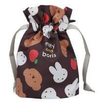 미피 보리스 리본 보자기 복조리 파우치