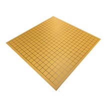 육형제 3부(홍송) 19줄x13줄 바둑판 39cmx40cmx0.9cm