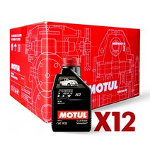 모튤 파워 LCV 에코 5W-30 1L C2 C3 한박스 (1Lx12개) 합성엔진오일, 5w30