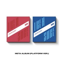 개봉앨범 포토카드 없음 / 에이티즈 TREASURE EPILOGUE : Action To Answer META ALBUM (Platform ver.), 레드