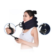 공기 주입식 셀프 목 견인기 3단