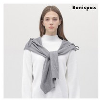 보니스팍스 니트 후드 머플러-MF98MF082