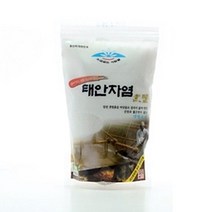 [소금]소금 태안자염 500g 자염 소금 죽염 천일염 천연조미료 자염 소금 죽염 천일염 천연조미료, 1