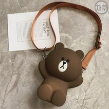 차쿠 곰돌이 크로스백 핸드폰 가방 빠른 배송 남녀공용크로스/메신저백