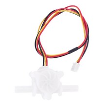 0.25-3.0 l/min OD 6mm 물 유량 센서 유체 유량계 스위치 액체 홀 자기 센서 SEN-HZ06S