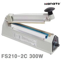 하나토 비닐접착기-복합기(접착 절단) FS210-2C 300W 210mm 2mm (1EA)