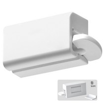 치약 짜는 기계 자기흡입 게으른 사람 치약 짜는 기계 벽걸이 클렌징 폼 화장실 수동 압출기 치약 집게, 03 버클 하나