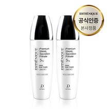 에스테니끄 주름개선 탄력 노화방지 고수분 영양공급 달팽이 스킨 토너 150ml, 2개