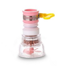 new 휴대용 1PC 360 회전 주방 싱크 수도꼭지 익스텐더 스파우트 분무기 샤워 수돗물 정수기 노즐 물 절약 필터, [05] 05