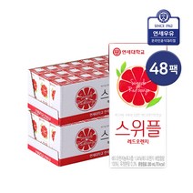 스위플 레드오렌지 음료, 200ml, 48개