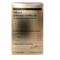 여에스더 글루타치온 다이렉트 5x 필름 에스더포뮬러 30매, 9.75g, 1개