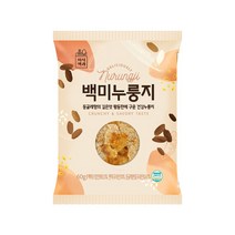 미식백과 구수한 건강 백미 누룽지 60g x 15개, 백미누룽지 (60g*15팩/통)