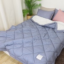 겨울차렵이불 가볍고따뜻한 침구세트 홈쇼핑 백화점 먼지없는 옥수수솜 S/Q WA3240C