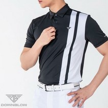 DM D10 남성 골프 웨어 쿨론 반팔 티셔츠 의류 상의