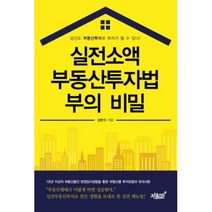 실전소액 부동산투자법 부의 비밀, 김현석, 지식과감성