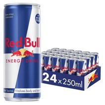 Red Bull Energy Drink 레드불 에너지 드링크 250ml 24캔