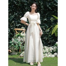 브라이덜샤워 드레스 스몰웨딩 피로연 웨딩 파티 원피스 2부드레스