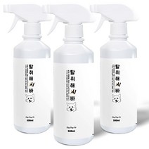 딩동펫 탈취해시바 반려동물 탈취제 자연파인향, 500ml, 3개
