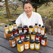 상큼 달콤 수제 과일청 딸기 레몬 자몽 생강 패션후르츠 청 엄마의텃밭 수제과일청 수제청 수제과일식초 수제 식초 500g, 16.레몬청