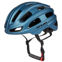 GUB XXL 61-65cm 남성용 헬멧 사이클링 Mtb 통합 몰딩 전기 스쿠터 헬멧 265g 초경량 21 통풍구 통기성 PC + EPS, 매트 네이비 블루-XXL