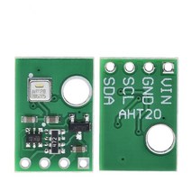 EGBO-고정밀 디지털 온도 습도 센서 측정 모듈 I2C 통신 AHT20 AHT21 AHT10, aht20 green