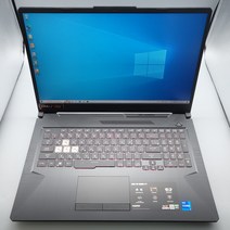 ASUS 아수스 게이밍 17인치 FX706HE 중고 노트북, FX706HE-HX011, WIN10 Home, 16GB, 512GB, 코어i7, 그레이
