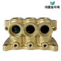 태화 동력분무기 고압 실린더 흡수구 송출구 공기실 80A 부속 부품/대풍농자재, 태화 실린더 80A