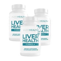 퓨어헬스리서치 리버 헬스 포뮬라 아티초크 추출물 밀크씨슬 단델리온 60정 x 3 PUREHEALTH RESEARCH Liver Health formula with Artichoke, 3개
