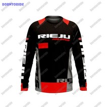 스페셜라이즈드 자전거 RIEJU Moto Enduro XC Trial Ubranie MTB 의류 사이클링 저지 남성용 통기성 바이크웨어 Maillot Ciclismo Hombre, E_XXS