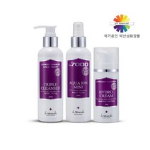 닥터미네랄 약산성 화장품 물사미 수분크림 오리지널 3종세트, 단품