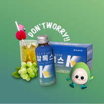 알톡스 K 숙취해소음료 자양강장 100ml x 10병, 10개입