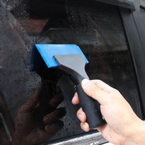 [예스걸]실리콘 고무 퍼티 시트지 빠데 스크래퍼 우레탄 헤라, 손잡이고무헤라, 손잡이고무헤라