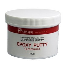 IPP 아이피피 pep220 프리미엄 엑포시퍼티 220g PUTTY