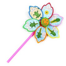빙글빙글 개구리 한살이 바람개비(1인용 포장), 단품