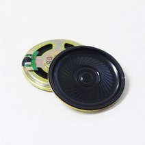 전자기판 과학교구 40mm 스피커 8옴 0.5W 만들기 DIY 회로실험 수업용 체험