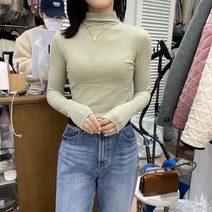 텐셀목폴라 목폴라티 ohaofw 울 60 30 한국 동대문 구매 가을 겨울 신작 단색