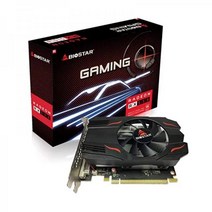 바이오스타 라데온 RX 550 4GB GDDR5 128비트 DirectX 12 PCI Express 3.0 DVI D 듀얼 링크 HDMI 디스플레이 포트 게임 에디션 VIEW MA