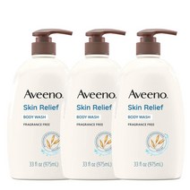 아비노 스킨릴리프 바디워시 오트밀 성분 바디워시 975ml x3팩