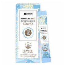 네이처드림 유산균 다이어트 트리플 에스 6g x 14포 가르시니아 FOS 프로바이오틱스, 5박스, 84g