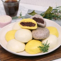 안흥찐빵 3종 세트(할매 20개+단호박 20개+흑미 20개), 상세페이지 참조