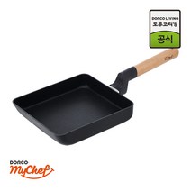 [KT알파쇼핑]도루코 마이셰프 퓨어 우드 IH 계란말이팬 21cm/인덕션겸용