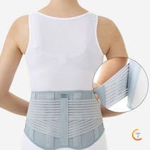 닥터메드 허리보호대 요통 복대 복압밴드 허리통증 교정벨트