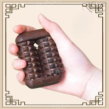 나무지압봉 나무 마사지기 안마기 손 팔 지압봉 전신 어깨 목 롤러 우스어스, A