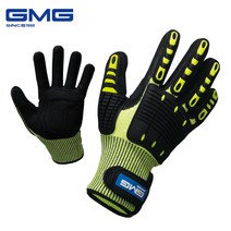 GMG 공구왕황부장 타격방지장갑 TX5000 안전장갑 미끄럼방지 논슬립 다목적 손등보호