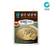 청정원 호밍스 맑은닭곰탕 450g 4개, 단품