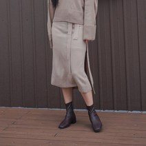 [당일배송]소장가치 여자 치마 랩 롱 여성 니트 스커트