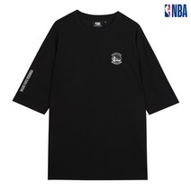 NBA 여성 원색분해 7부 소매 티셔츠 N213TS701P