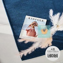 중형 거실 네이비 사계절용 해든마루 카페트매트 러그 심플 카페트